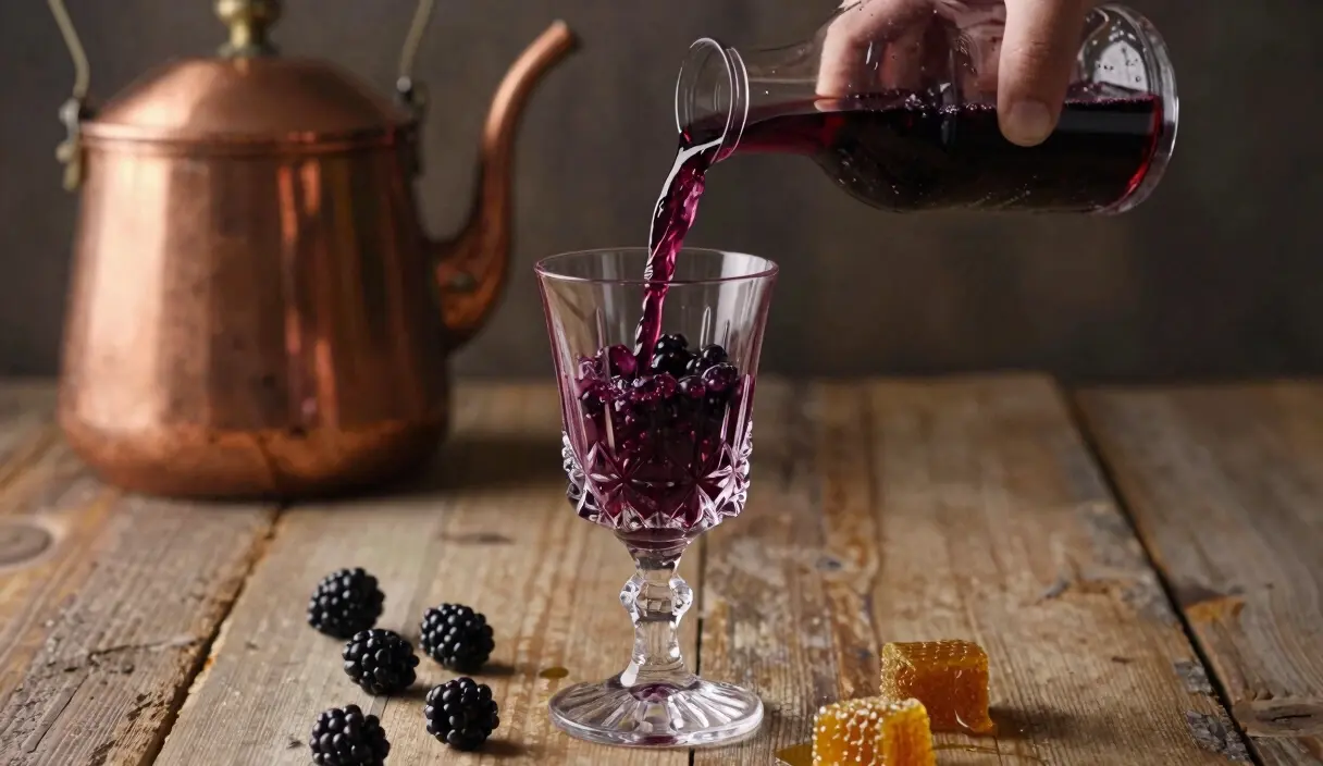 Fruit Melomels: How to Blend Honey and Berries for Perfect Mead