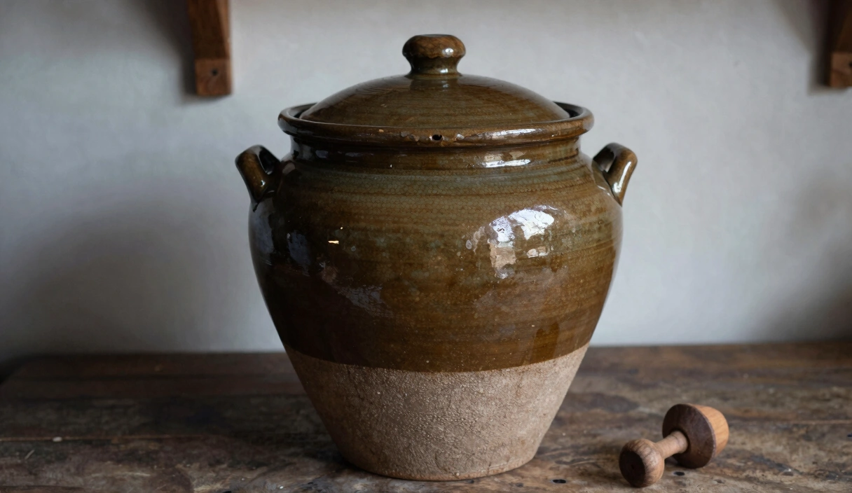 vegetable-crock