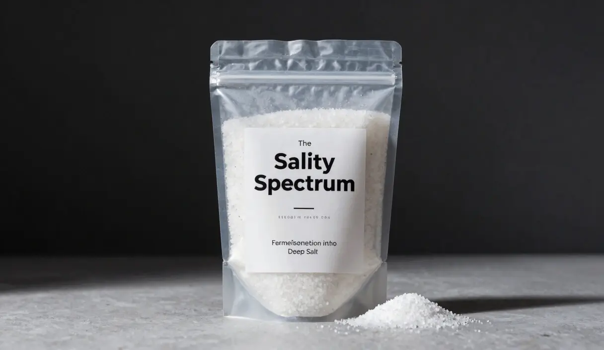 The Salinity Spectrum: Determining the Perfect Salt Ratio for Every Vegetable
